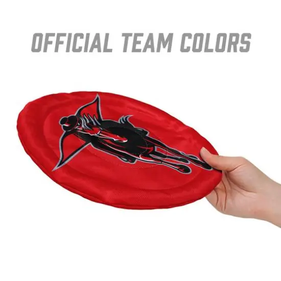 NCAA Flimzee Bean-Bag Flying Disc Texas Tech Red Raiders {4}