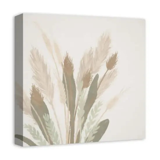 Boho Florals 16" x 16" Canvas Wall Art {3}