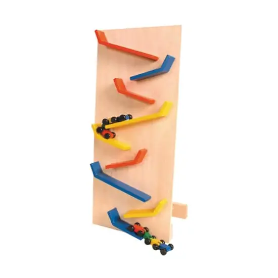 Zoom! Wooden Gravity Toy {3}
