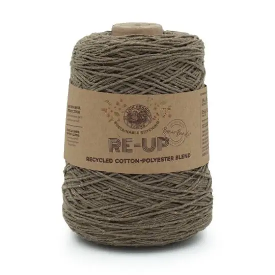 Lion Brand Re-Up Bonus Bundle Yarn Rust {2}