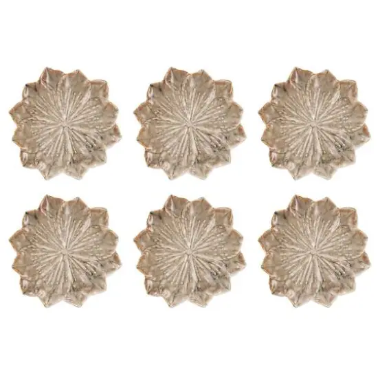 Hello Honey&reg; 10" Multicolor Glaze Stoneware Flower Plate, 6ct. {1}