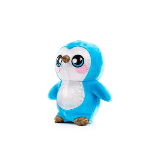Beverly Hills Teddy Bear Squeezamals 3Deez Deluxe BOOBOO The Penguin Stuffed Animal {3}