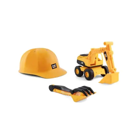 Funrise CAT&reg; Construction Fleet Excavator Sand Set {1}