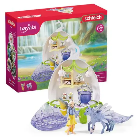 Schleich Bayala&reg; Magical Vet Blossom Playset {7}