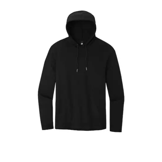 District&reg; Featherweight French Terry&trade; Adult Hoodie Black {1}