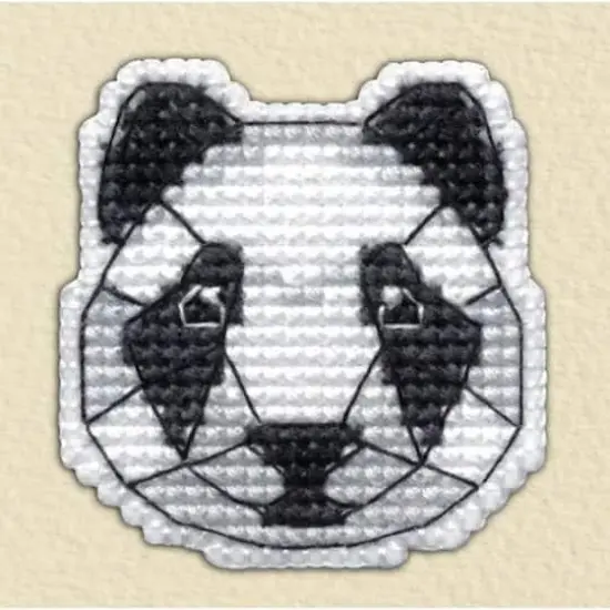 Oven Badge-Panda Cross Stitch Kit {1}