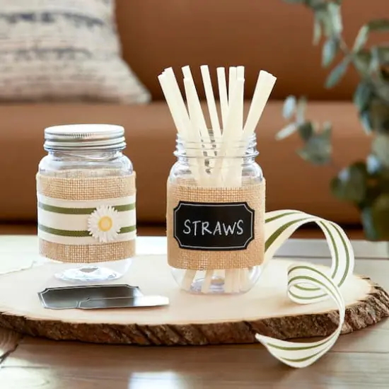 16oz. Plastic Mason Jars by Celebrate It&trade;, 3ct. {3}