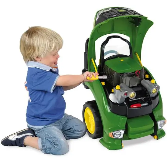 John Deere Tractor Engine Kid's Pretend Play Auto Toy {8}