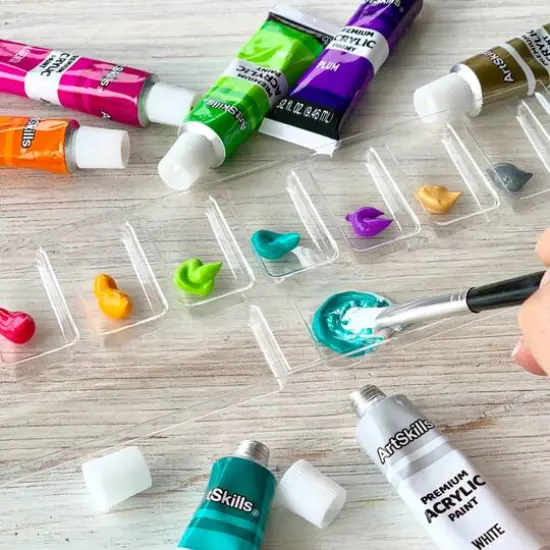 ArtSkills&reg; 5-Minute Masterpieces Tape Art Paint and Reveal {7}