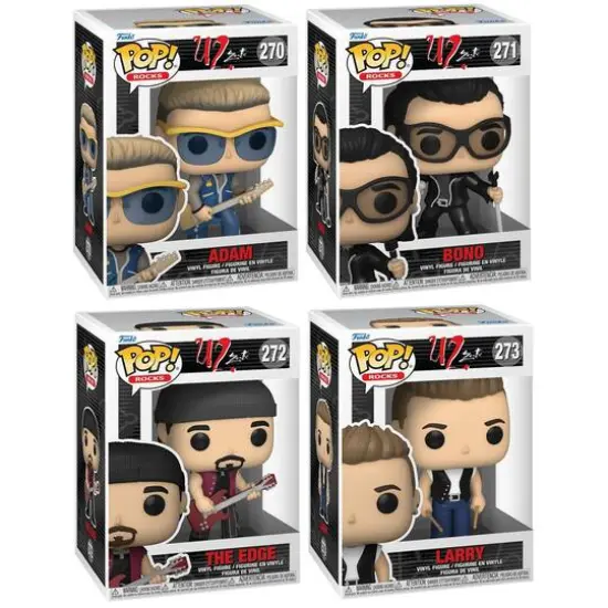 Funko POP! Rocks: U2 ZooTV Collectors Set {3}