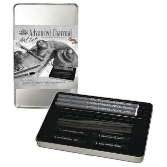 Royal & Langnickel&reg; Charcoal Drawing Art Set {1}