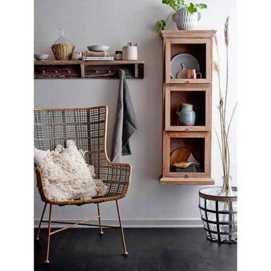 Hello Honey&reg; 18.5'' Decorative Glass Bottle {4}