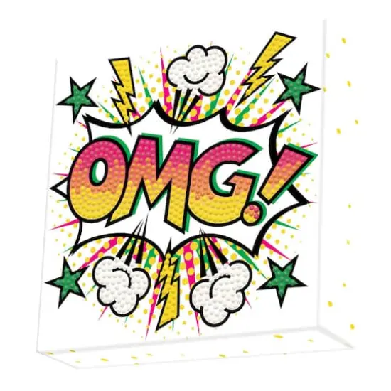 Diamond Dotz&reg; OMG! Diamond Box Painting Kit {1}