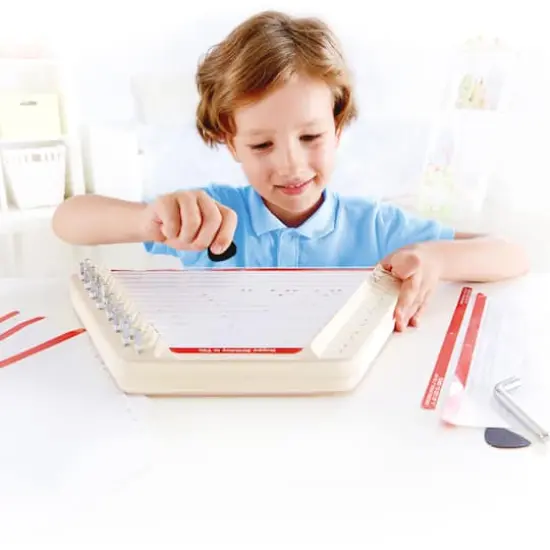 Hape Happy Harp Kid's Wooden Musical Instrument {3}