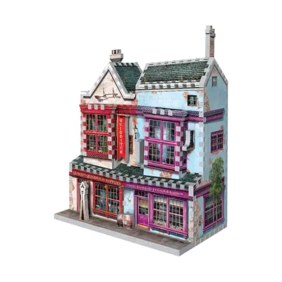 Harry Potter™ Diagon Alley Collection Quality Quidditch Supplies™ & Slugs & Jiggers™ 305 Piece 3D Puzzle {4}