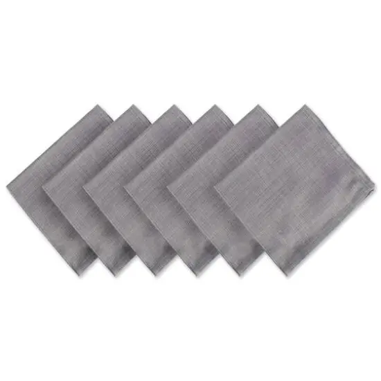 DII&reg; Variegated Napkin Set, 6ct. Off White {2}