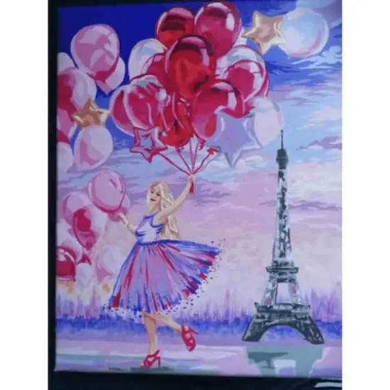 Crafting Spark Beautiful Mood Painting by Numbers Kit {6}