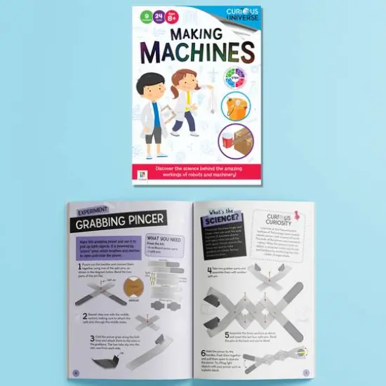 Hinkler Curious Universe&trade; Making Machines Science Kit {7}