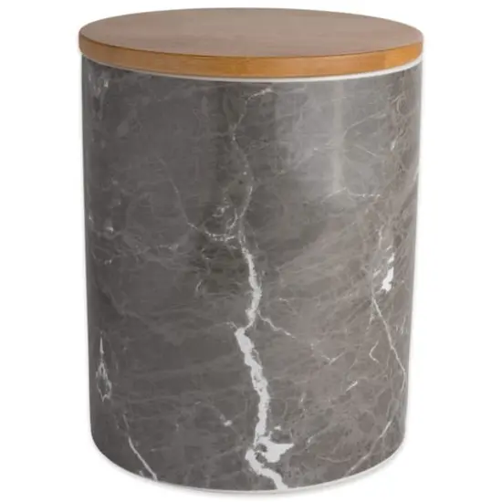 DII&reg; Black Marble Ceramic Canister Set {2}