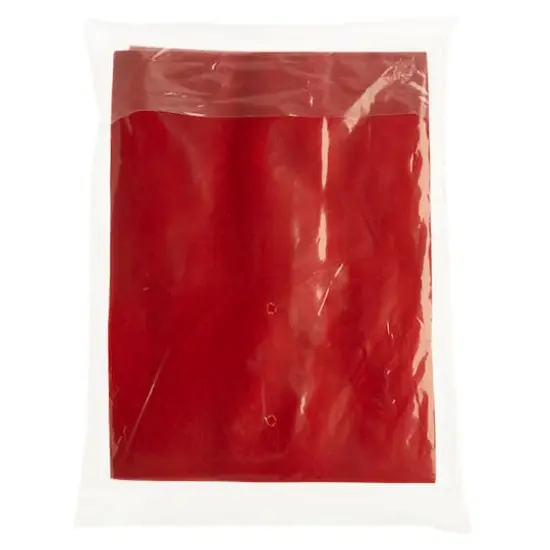 John Bead9" x 12" Acrylic Craft Felt Sheets, 25ct. Red {7}