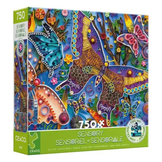 Assorted Deluxe 750 Piece Puzzle {19}
