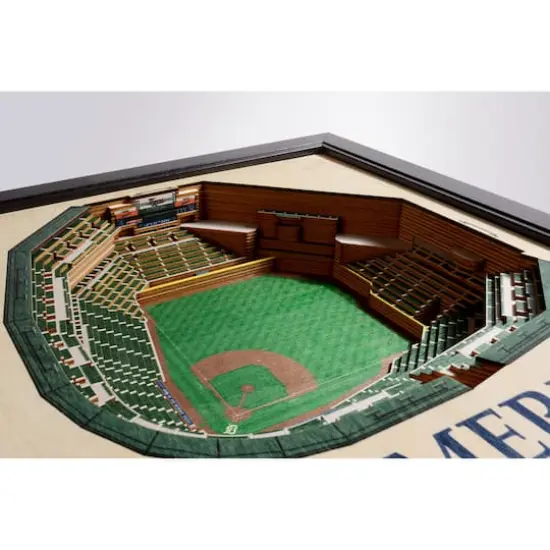 MLB 25-Layer StadiumView Wall Art Detroit Tigers {5}