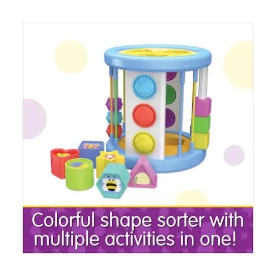 Early Learning - Pop & Discover Shape Sorter {5}