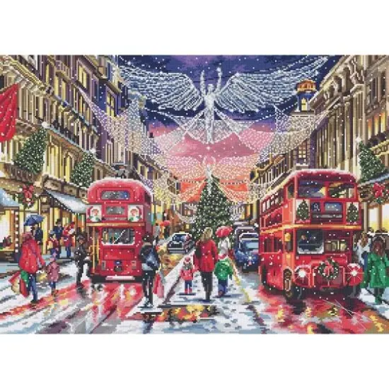 Letistitch Regent Street/Range: Cities Counted Cross Stitch Kit {1}