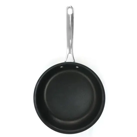 Martha Stewart Lockton 12" Turquoise Aluminum Nonstick Frying Pan {7}