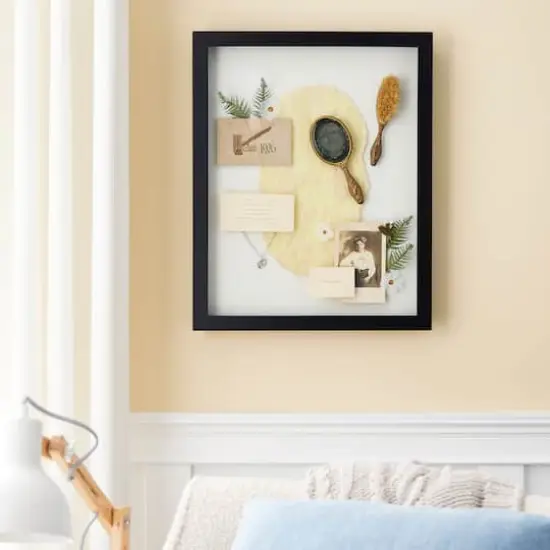 Black Front Opening Shadow Box by Studio D&eacute;cor&reg; {4}