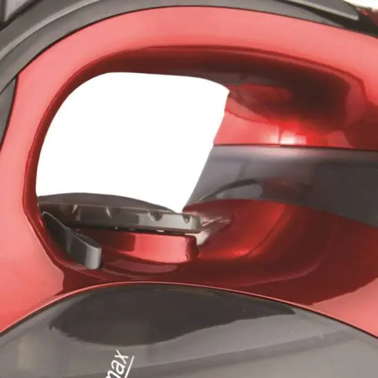 Brentwood 1,200W Nonstick Steam Iron with Retractable Cord Red {7}