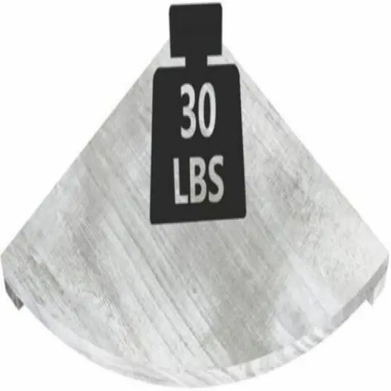 Olive Green Floating Corner Wall Shelf Set {5}