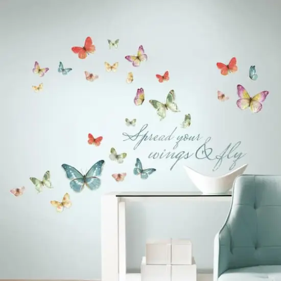 RoomMates Butterfly Wings Peel & Stick Giant Wall Decals {5}