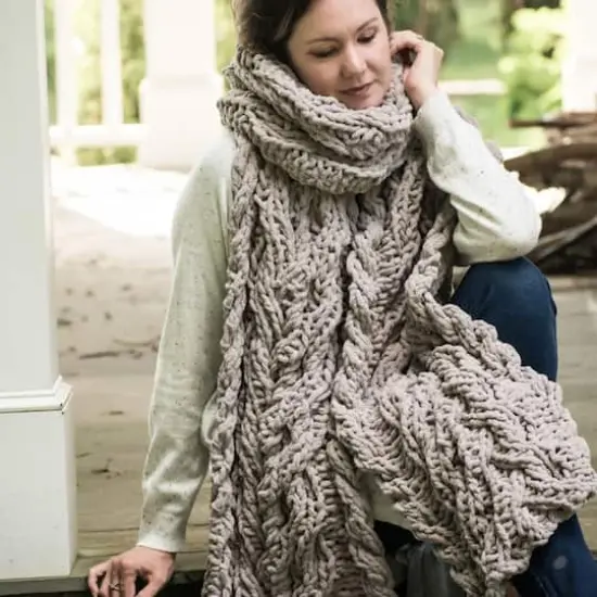 Lion Brand&reg; Cover Story Yarn Remi {3}