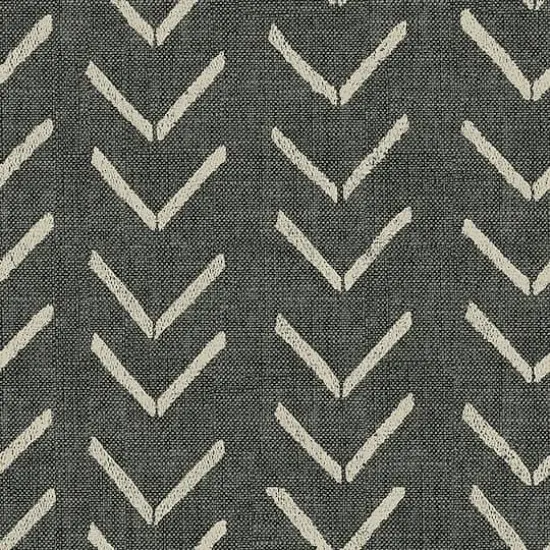 Surface Style Bogolan Sky Peel & Stick Wallpaper Ebony {1}