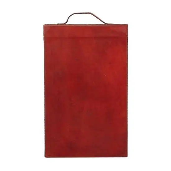 Red Modern Wine Holder, 9" x 5" x 16" {6}