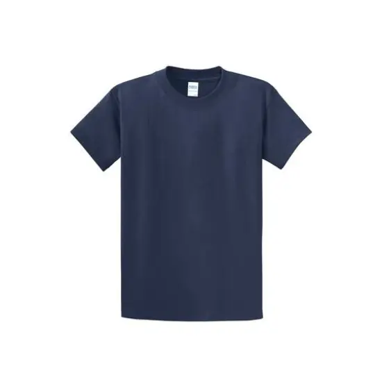 Port & Company&reg; Essential Blue Shades Adult T-Shirt Navy {1}