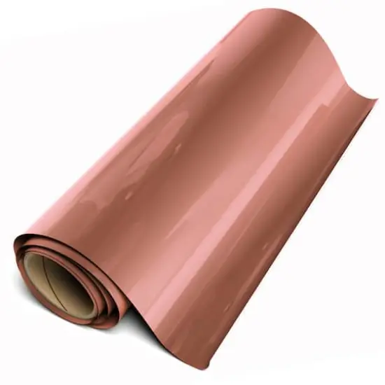 Siser&reg; Easyweed&reg; Stretch Heat Transfer Vinyl, 5yd. Rose Gold {1}