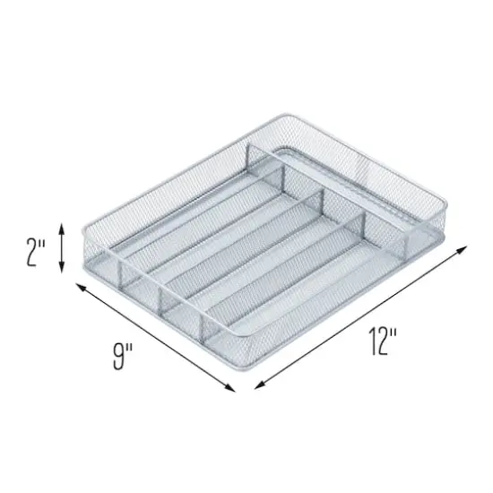 Honey Can Do Small Mesh Cutlery Tray {3}