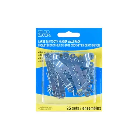 Large Sawtooth Hanger Value Pack by Studio D&eacute;cor&reg; {5}