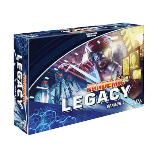 Pandemic&trade; Legacy Season 1 Blue {1}