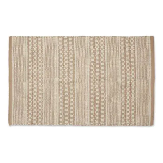 DII&reg; Stone Dobby Stripe Hand-Loomed Rug, 2ft. x 3ft. {1}