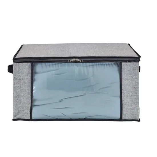 Simplify Gray Blanket Storage Bag {3}