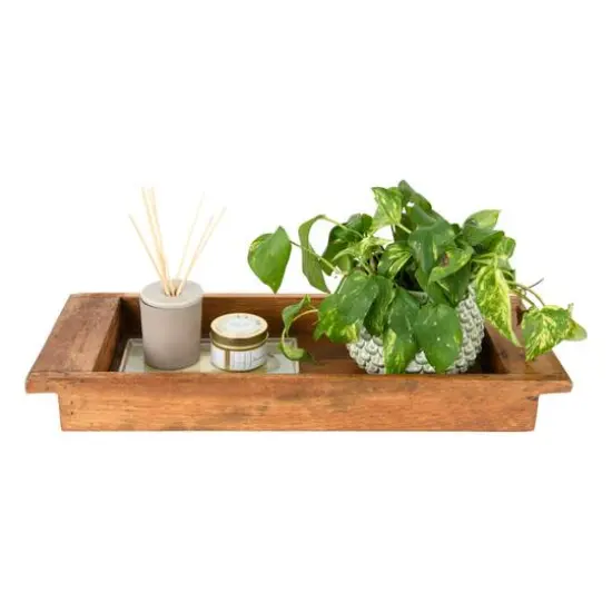 Hello Honey&reg; 24.5'' Found Wood Trug {7}