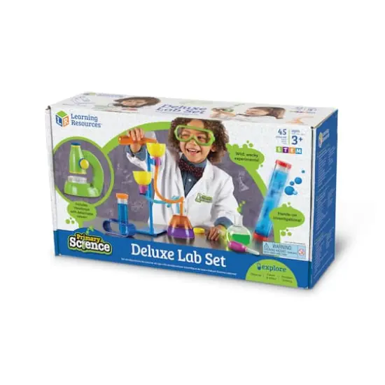 Primary Science - Deluxe Lab Set {4}