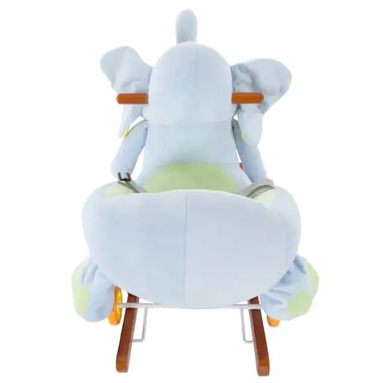 Toy Time Plush Rocking Elephant Ride-On {6}