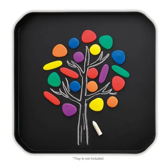 Edx Education&reg; Junior Rainbow Pebbles&reg; Activity Set {5}