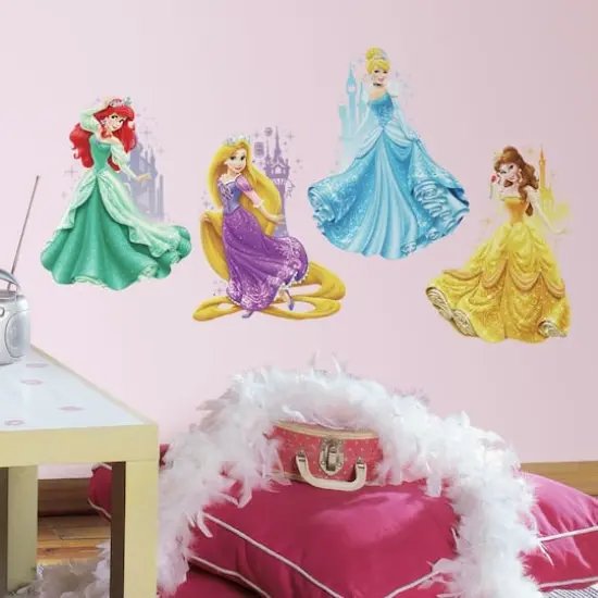 RoomMates Disney Princesses & Castles Peel & Stick Giant Wall Decals {4}