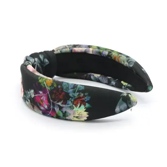 Black Floral Headband by Celebrate It&trade; {3}