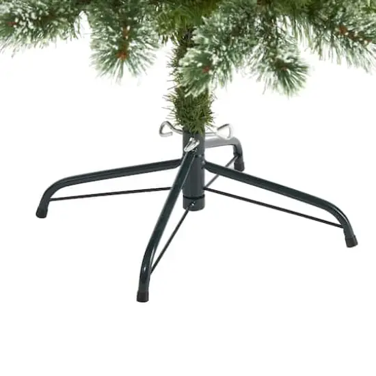 5ft. Unlit Wisconsin Slim Snow Tip Pine Artificial Christmas Tree {5}